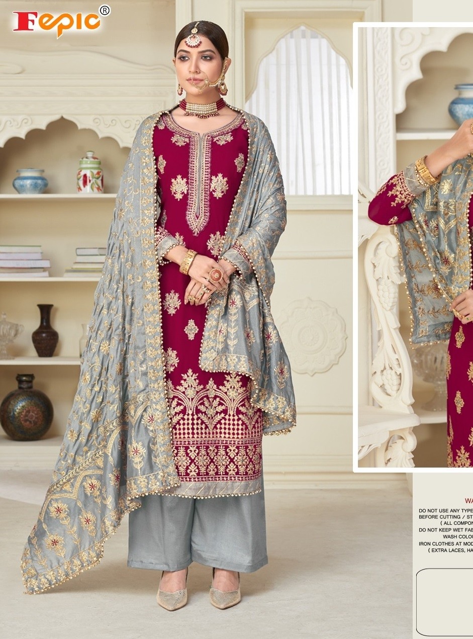 FEPIC MOHTAZ M101 E PAKISTANI SUITS AVAILABALE WHOLESALER