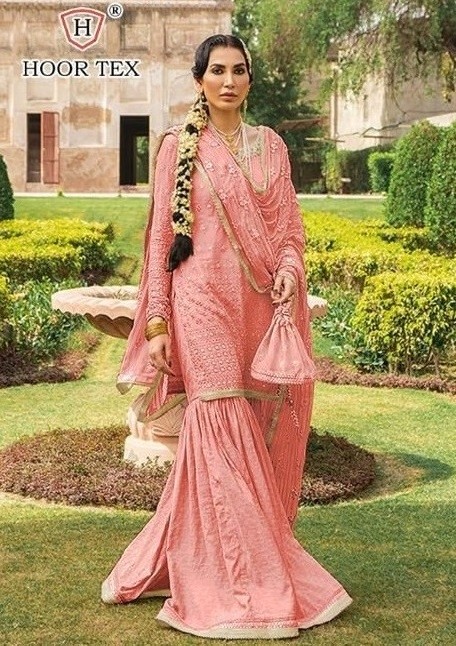 HOOR TEX 23009 B PAKISTANI SUITS WHOLESALER 