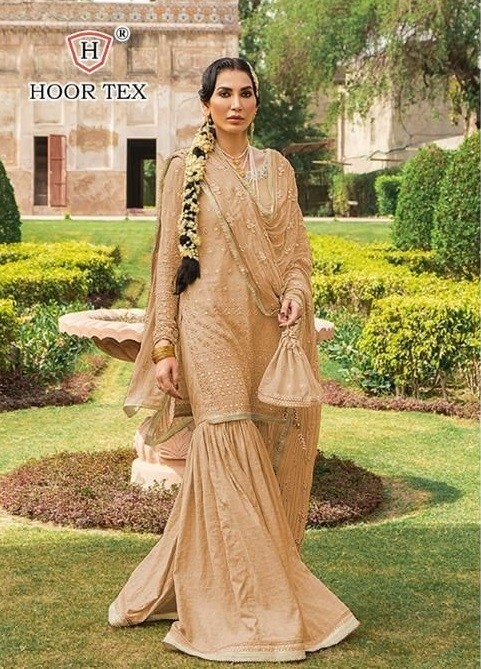 HOOR TEX 23009 C PAKISTANI SUITS WHOLESALER IN SURAT