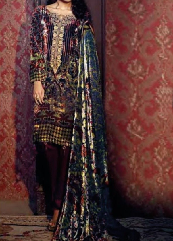 DEEPSY SUITS WINTER VELVET 1566 PAKISTANI SUITS WHOLESALE SURAT