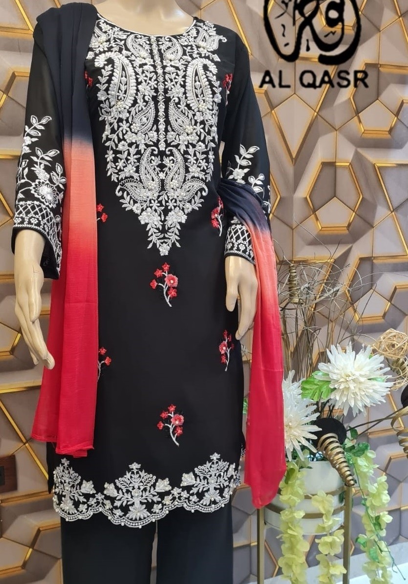 AL QASR M 08 LATEST PAKISTANI KURTIS SINGLE PIECE