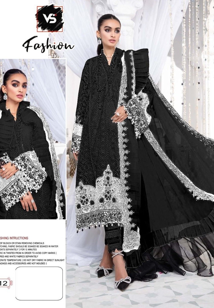 VS FASHION 11012 PAKISTANI DRESS ONLINE SHOPPING