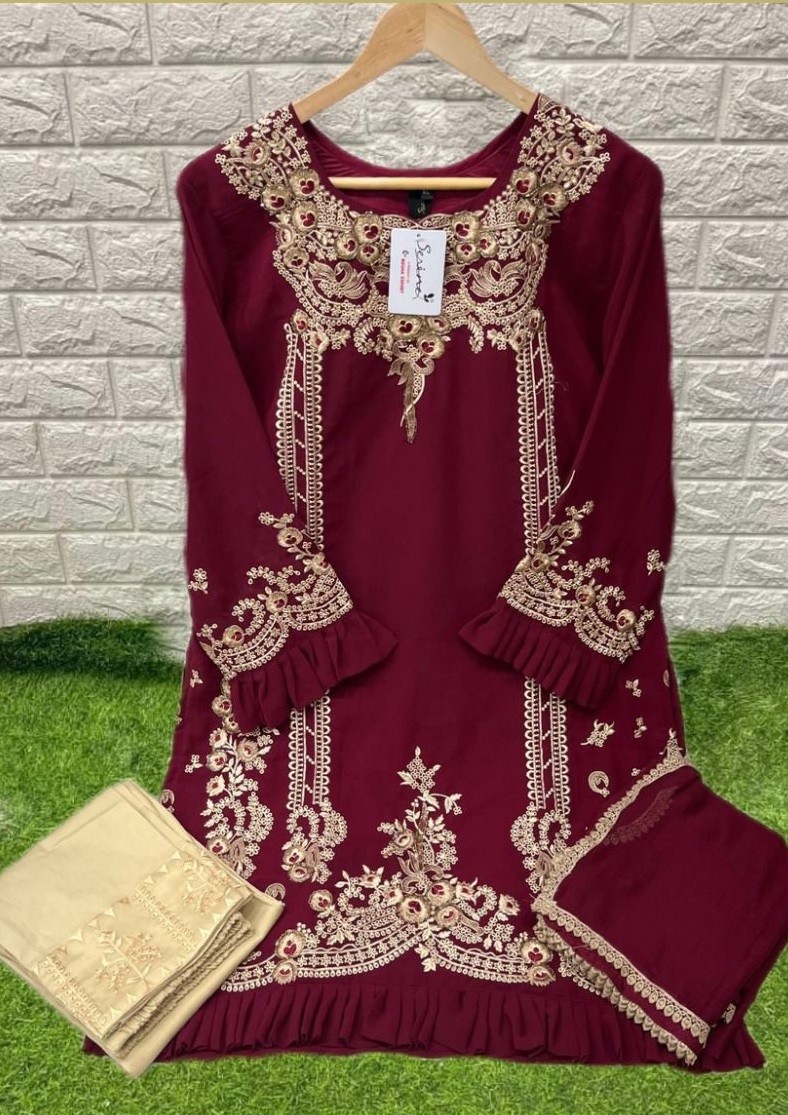 SERINE MEGHA EXPORT S 110 B READYMADE KURTIS
