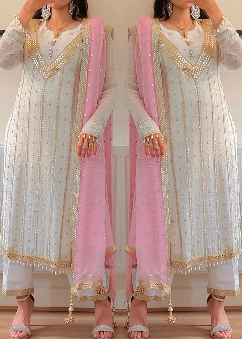 NF 1213 READYMADE PAKISTANI SUITS 