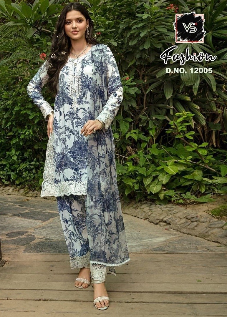VS FASHION 12005 TUNIC KURTIS