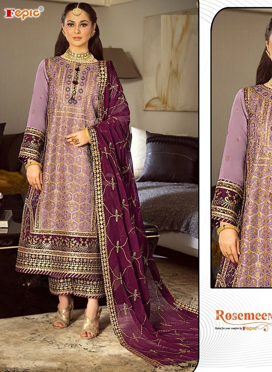 FEPIC ROSEMEEN 1710 C SALWAR SUITS SINGLE