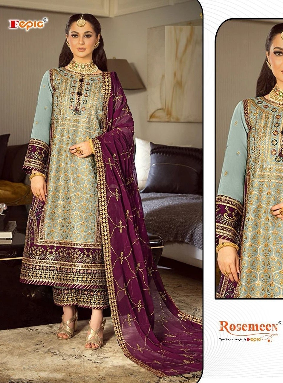 FEPIC ROSEMEEN 1710 SALWAR SUITS SINGLE PIECE