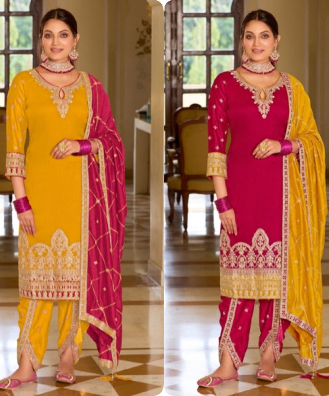 HK 1685 LATEST KURTIS
