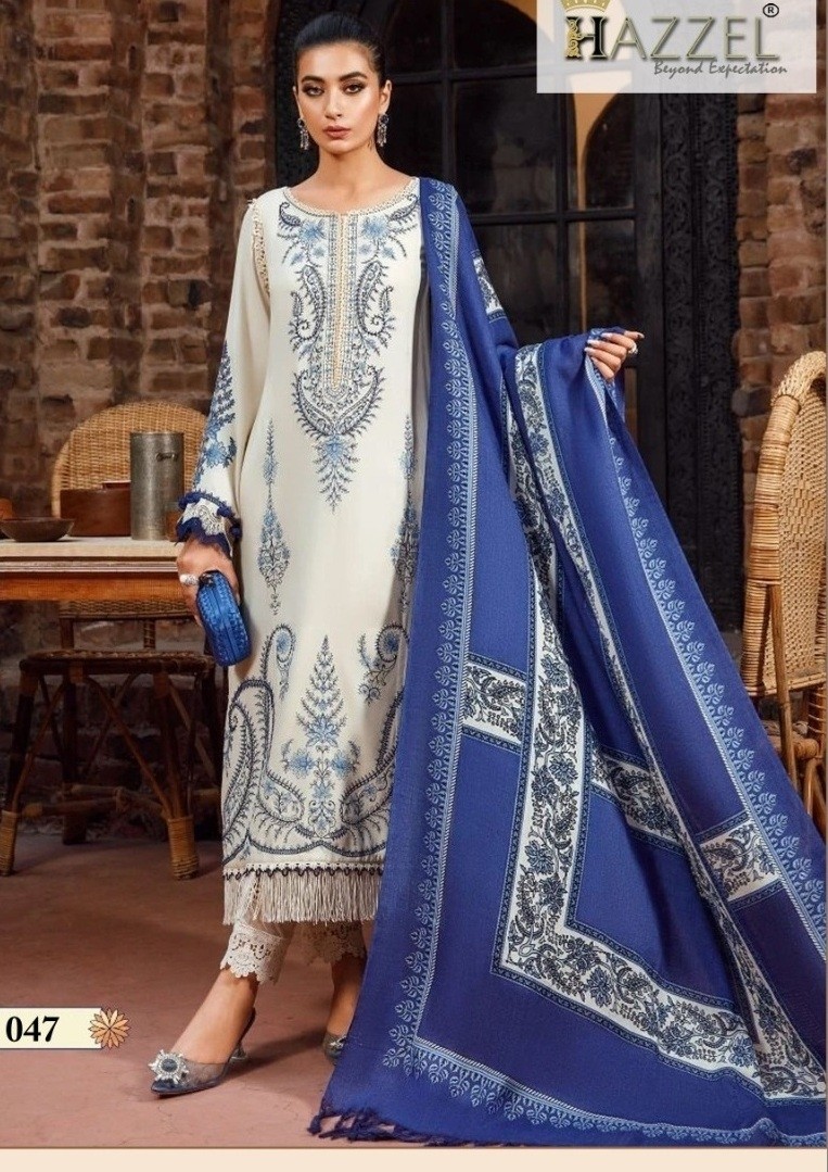 HAZZEL 047 MARIYA B RAYON SALWAR SUITS BY SHOP