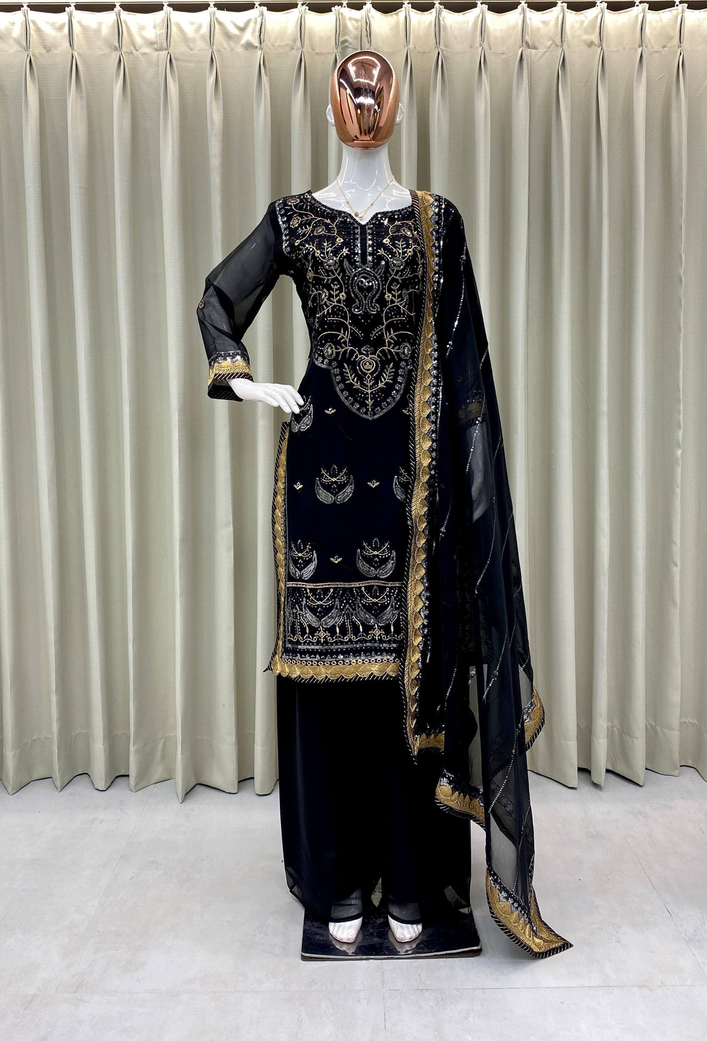 BE 300 READYMADE PAKISTANI SUITS 