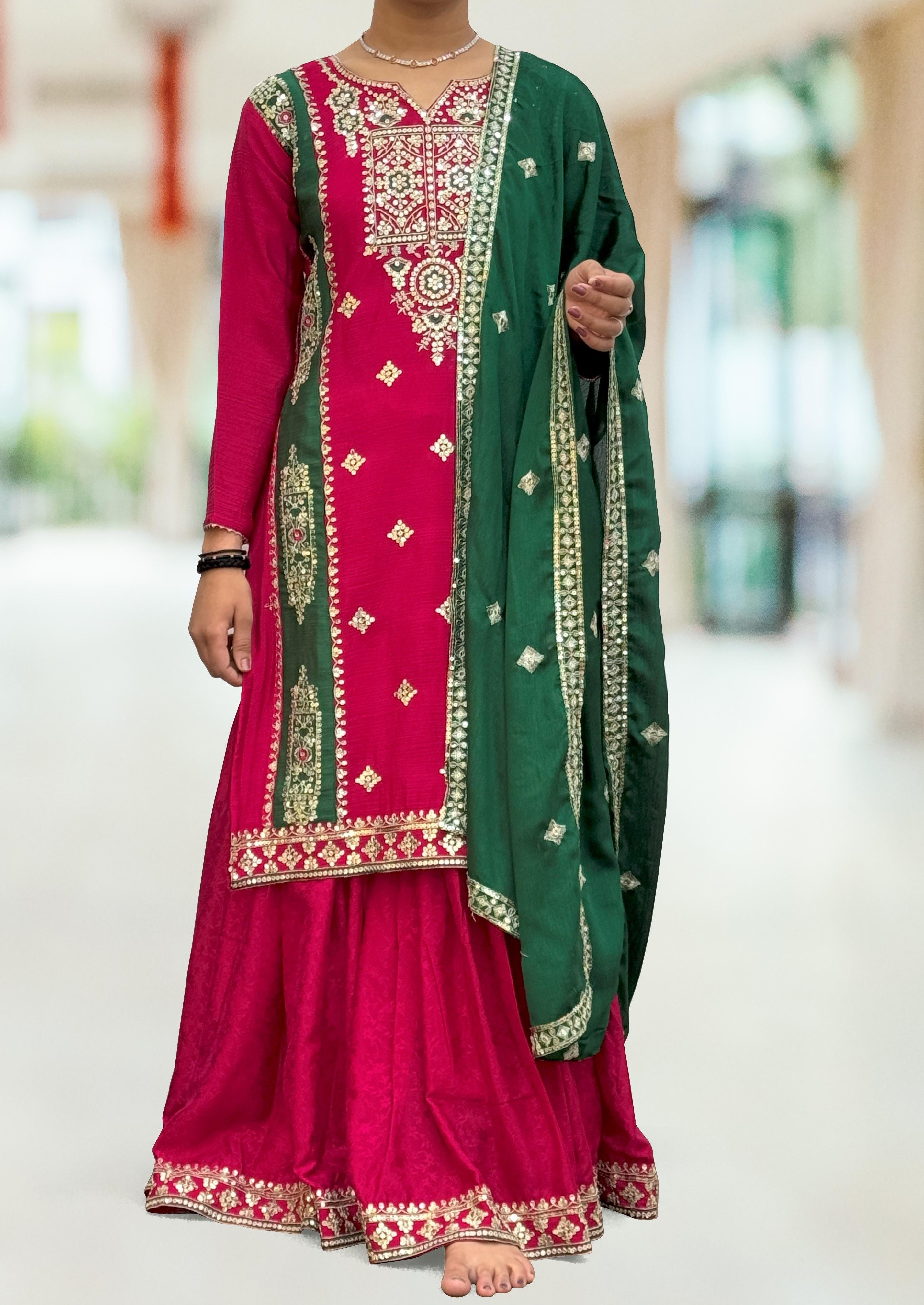 JD 575 READYMADE SHARARA SHOPPING BY ONLINE