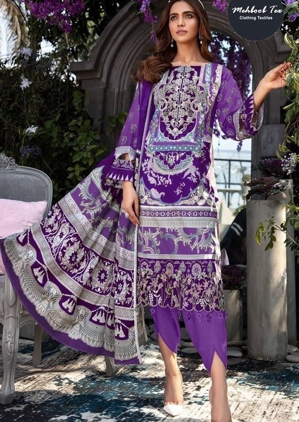 MEHBOOB TEX 1461 C PAKISTANI COTTON SUITS 