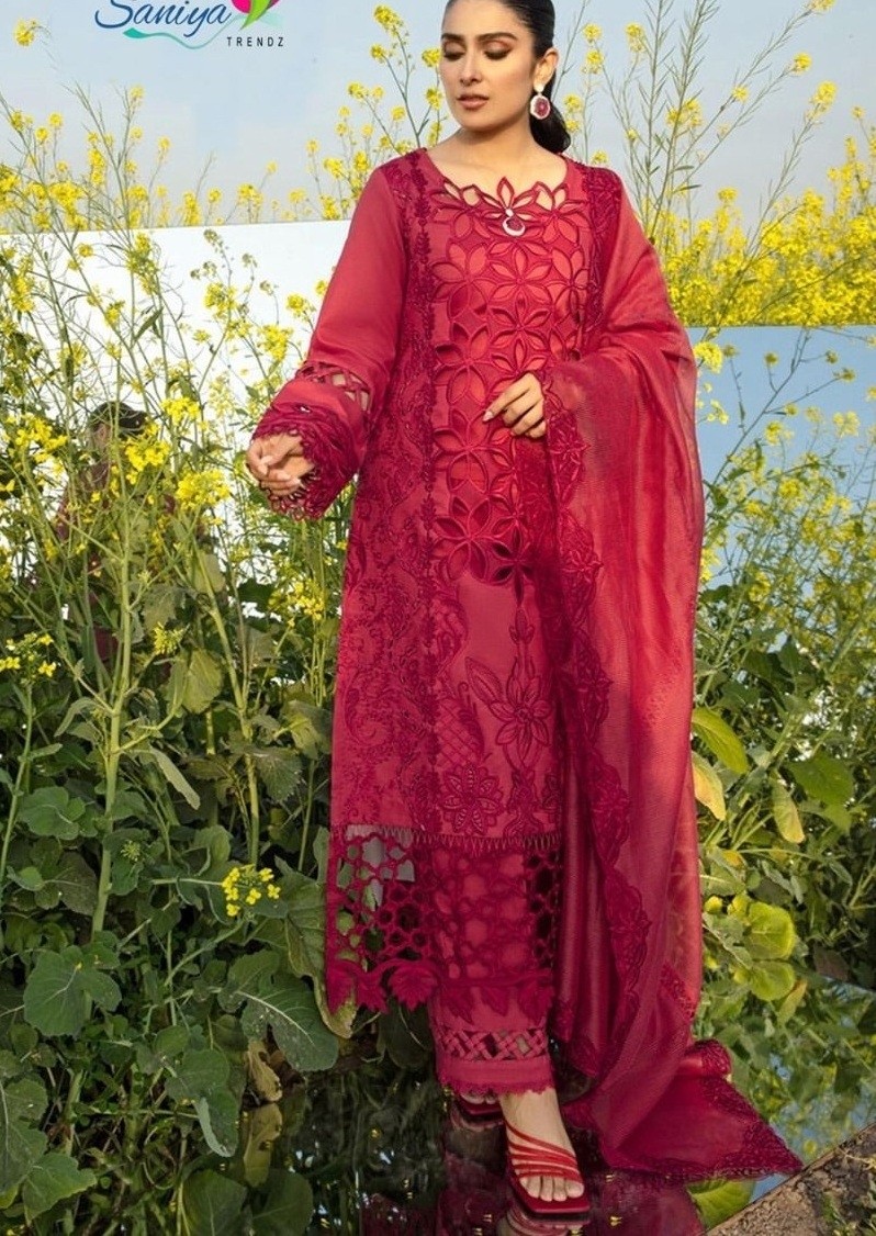 SANIYA TRENDZ 7110 PAKISTANI SUITS SELLER INDIA