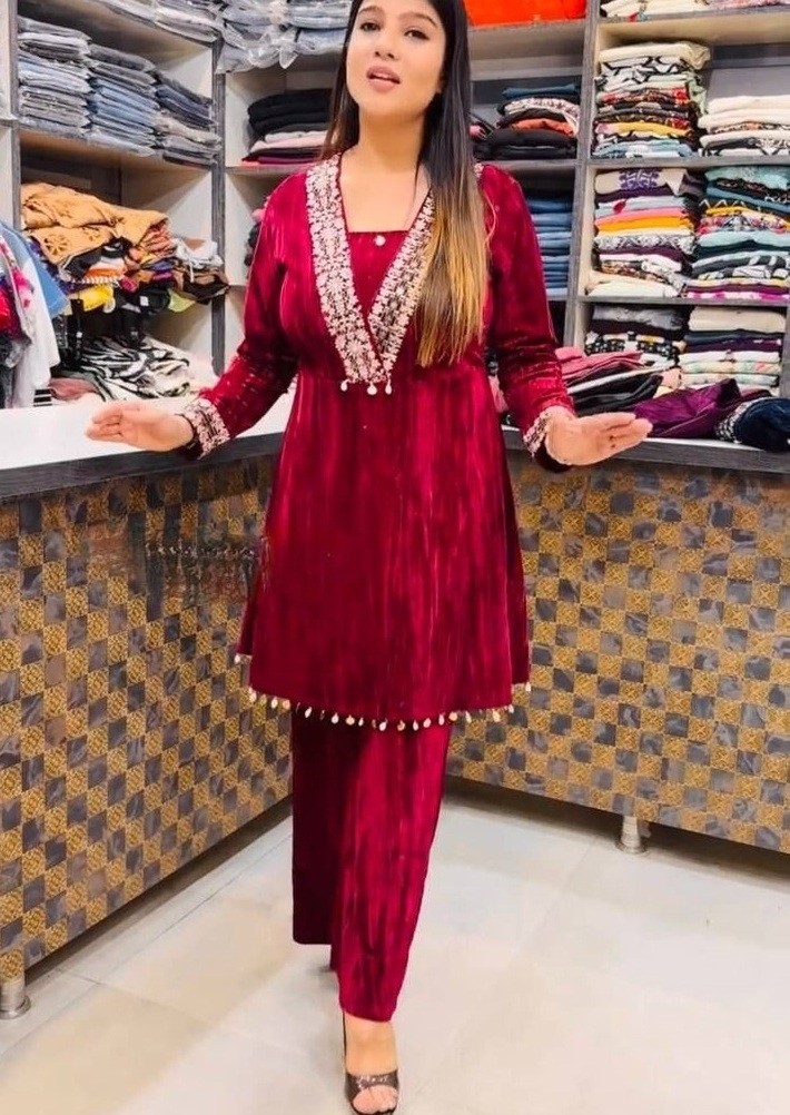 JD 571 VELVET SALWAR SUITS WHOLESALE WITH RATE