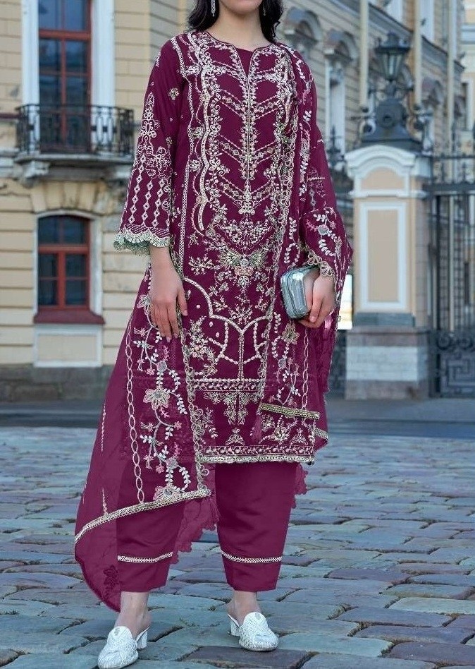 FEPIC ROSEMEEN 1876 B PAKISTANI SUITS