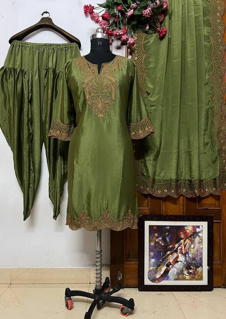 LC 1219 READYMADE SALWAR SUITS WHOLESALE