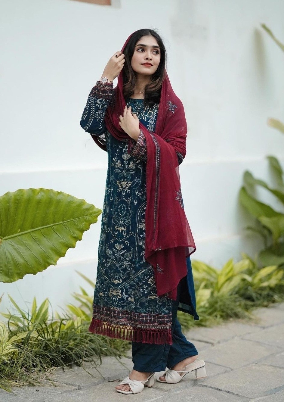AGHAN JAAN 1018 SALWAR SUITS PARTYWEAR