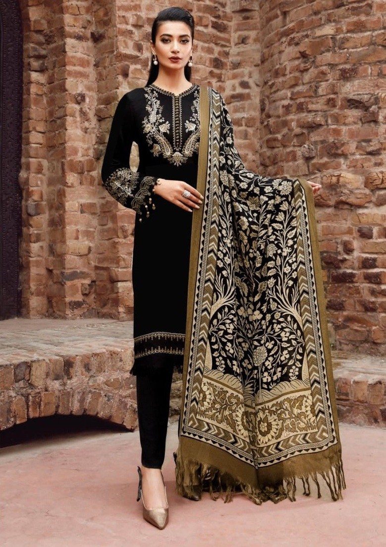 TAJ CREATIONS TAJ 572 PAKISTANI SUITS VISCOSE RAYON 