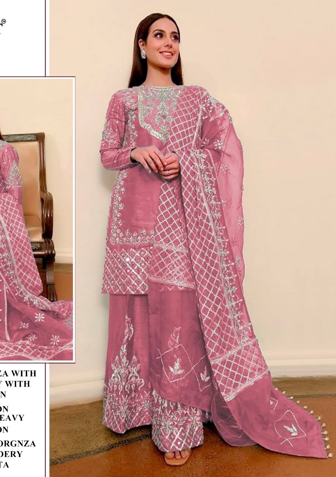 FLORENT 1022 C PAKISTANI SUITS HIT DESIGN INDIA