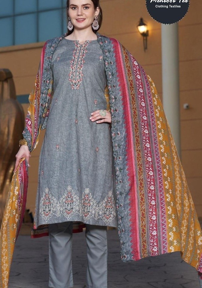 MEHBOOB TEX 1488 PAKISTANI SALWAR SUITS BUY ONLINE