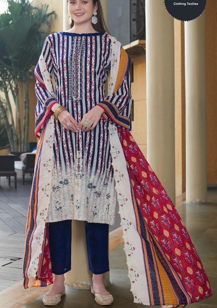 MEHBOOB TEX 1490 PAKISTANI SALWAR SUITS PURE COTTON
