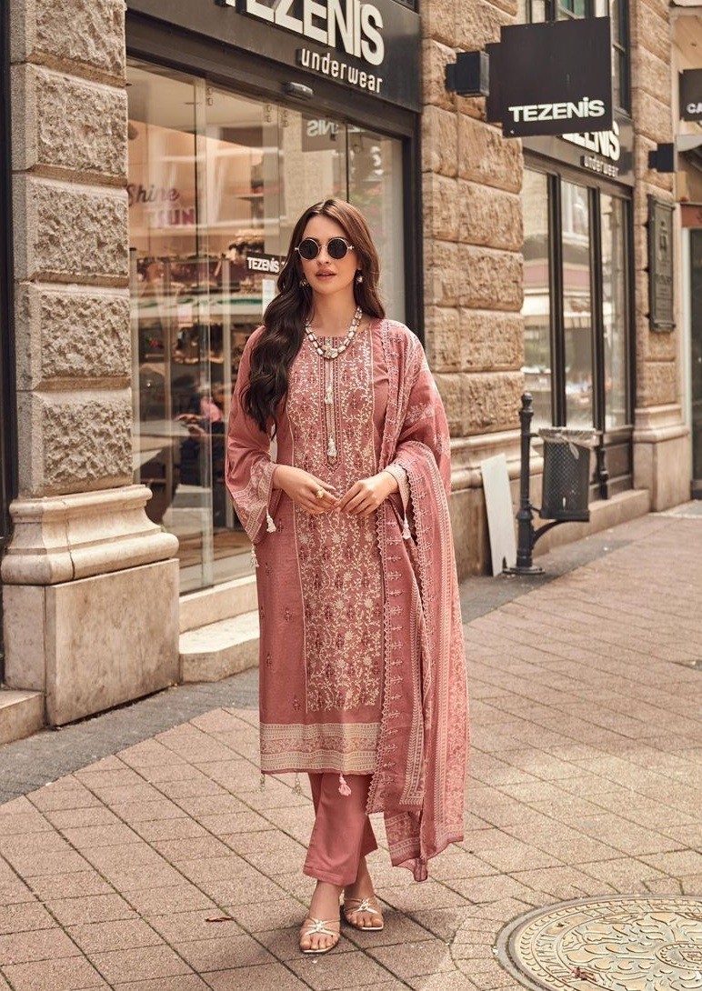JIHAN 3218 BIN SAEED LAWN COLLECTION VOL 14 SALWAR SUITS