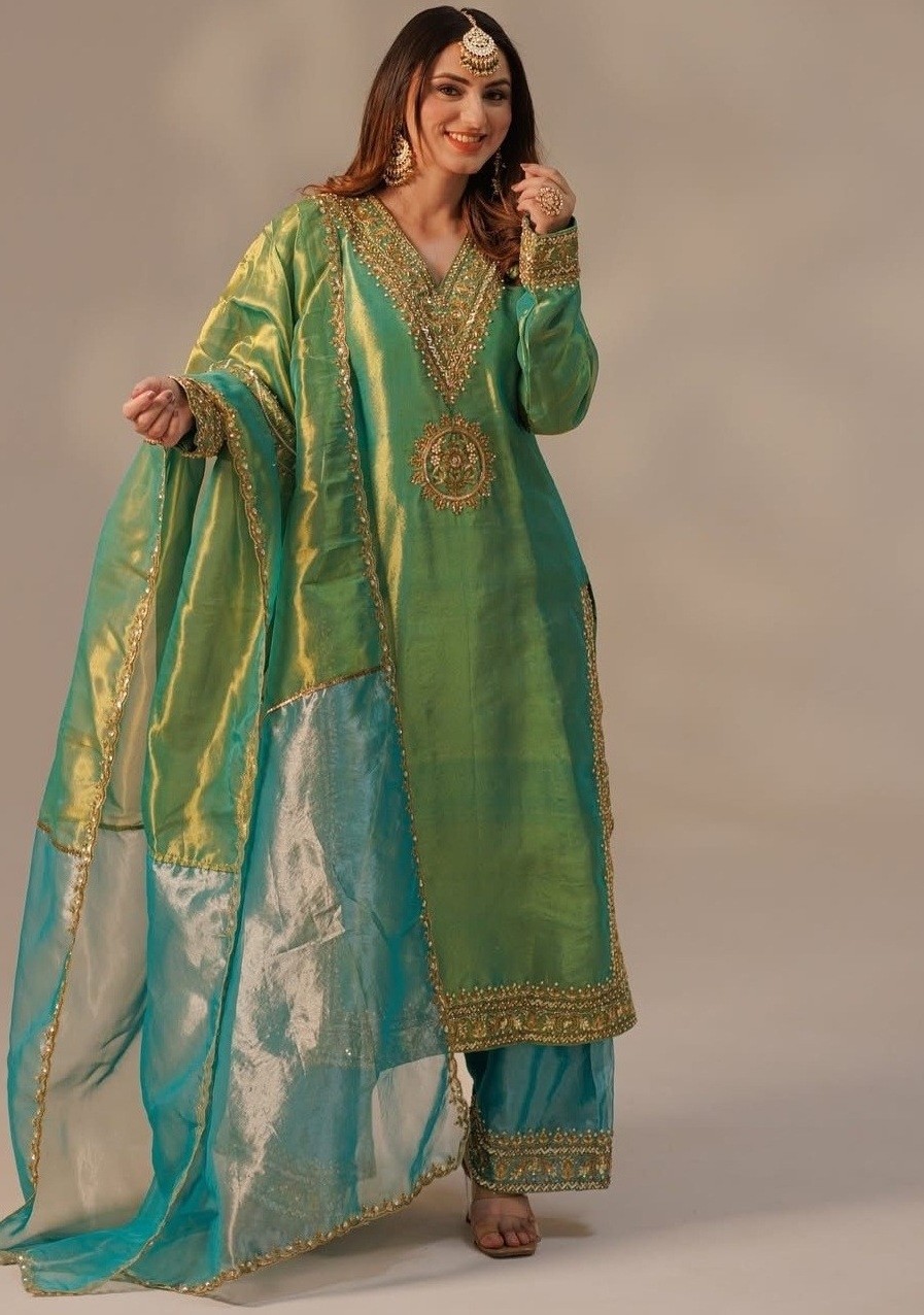 DHK 1323 READYMADE PAKISTANI SUITS HIT DESIGN