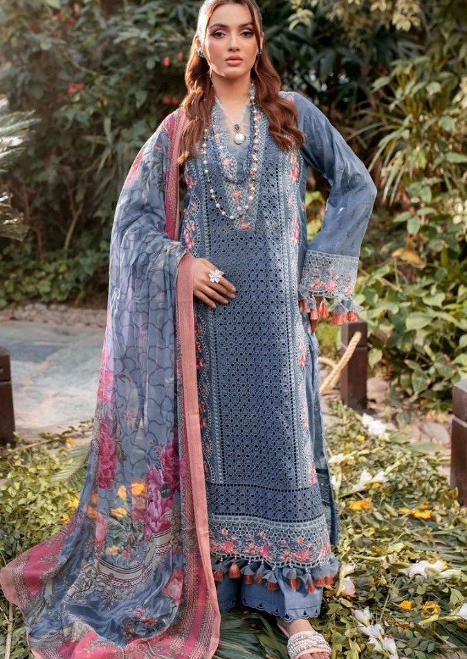 SANIYA TRENDZ 29003 ADAN LIBAS CHIKANKARI 29 PAKISTANI SALWAR SUITS WITH PRICE