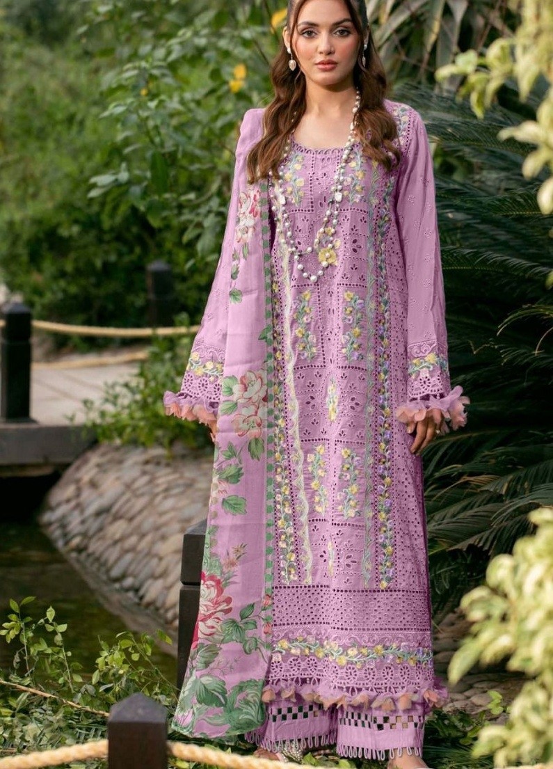 SANIYA TRENDZ 29001 ADAN LIBAS CHIKANKARI 29 PAKISTANI SALWAR SUITS