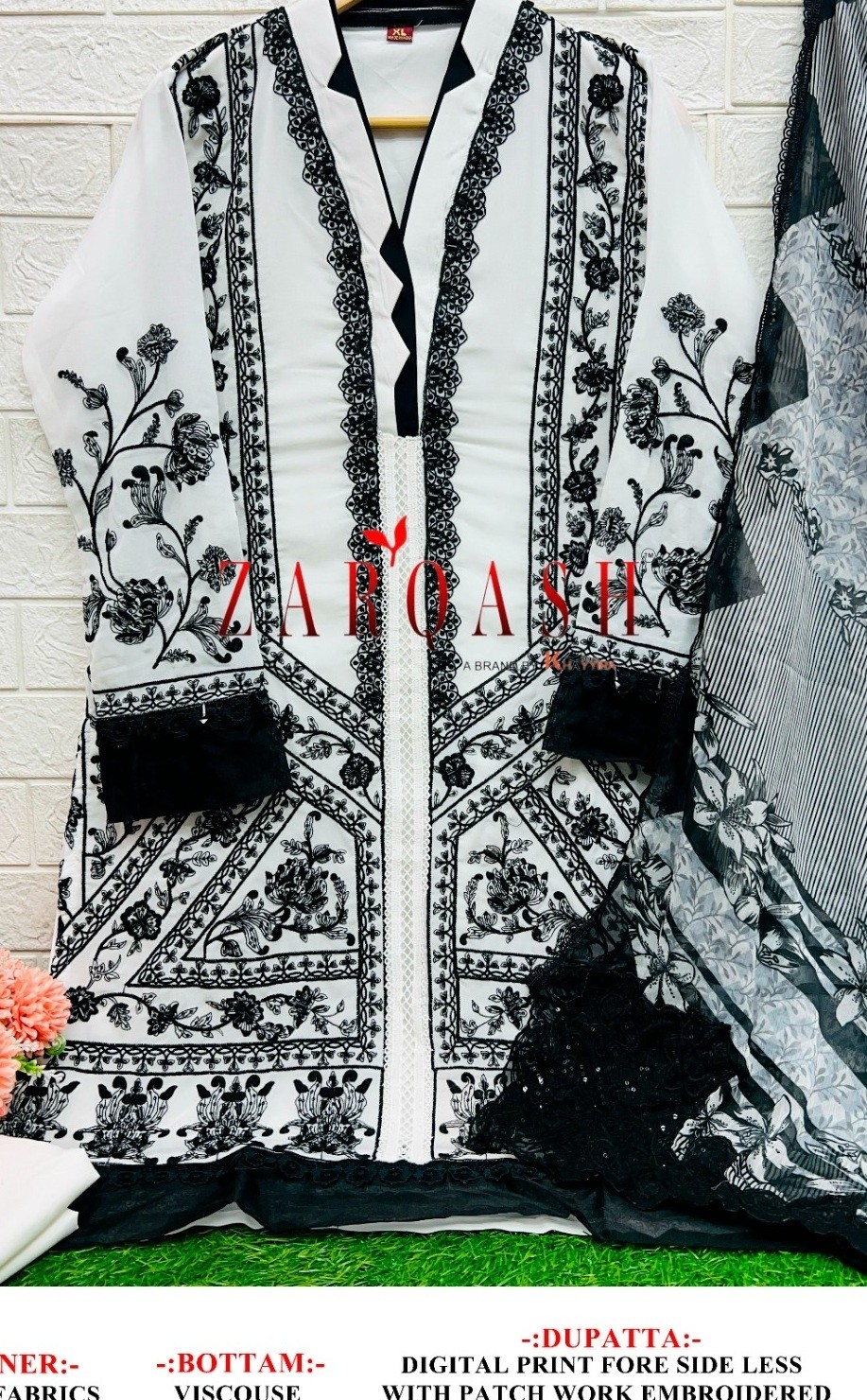 ZARQASH Z 228 PAKISTANI SUITS READYMADE