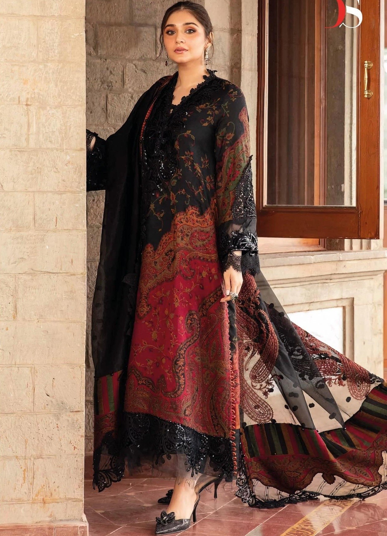 DEEPSY SUITS 8031 MARIA B LUXE SALWAR SUITS SUPER HIT DESIGN