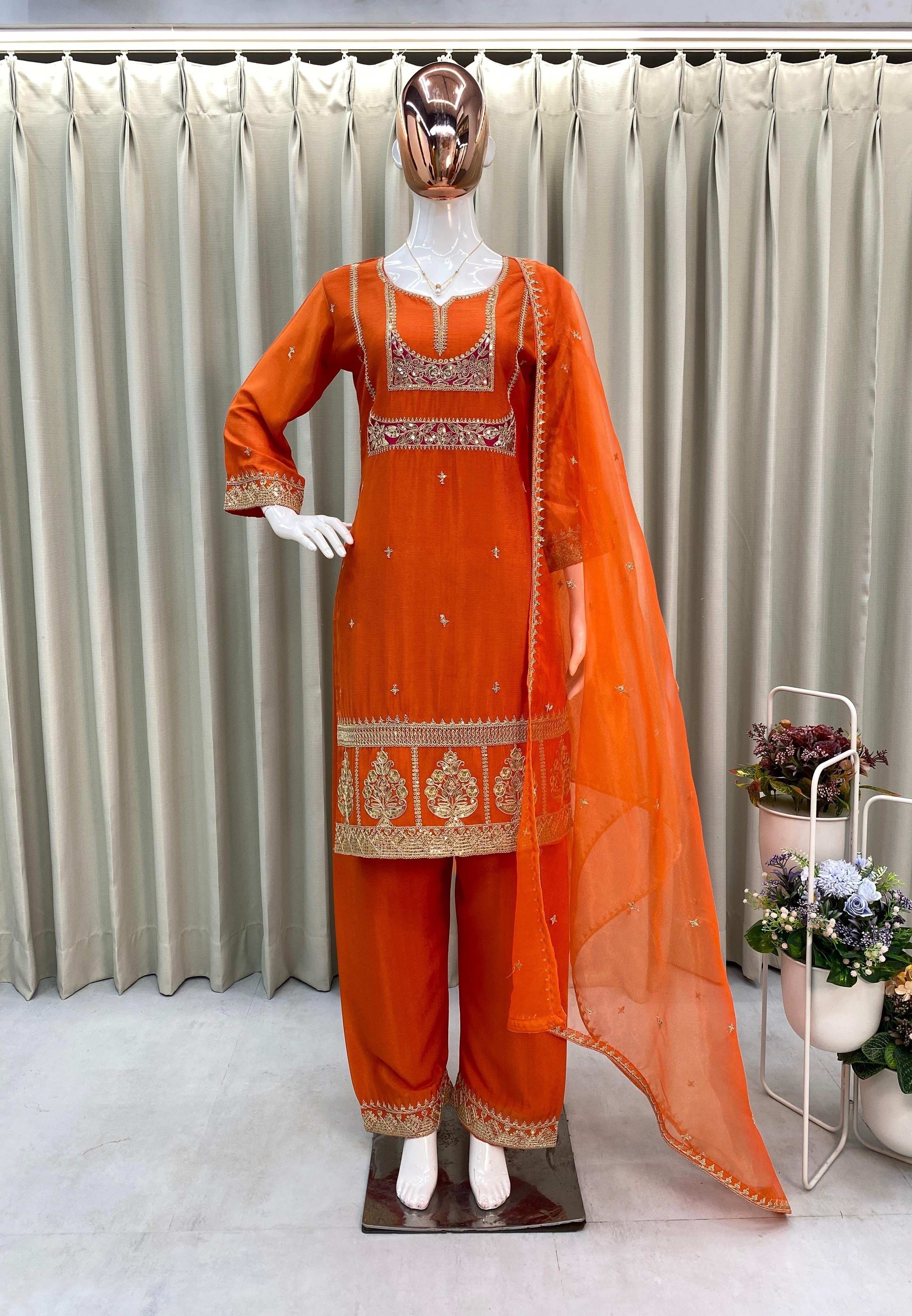 BE 303 READYMADE PAKISTANI SUITS COLLECTION