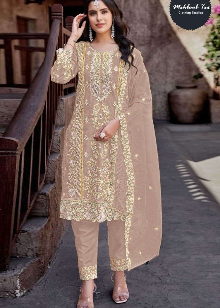 MEHBOOB TEX 1496 A SALWAR SUITS