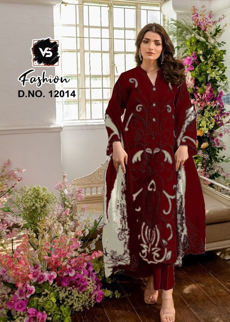 VS FASHION 12014 READTMADE PAKISTANI SUITS ONLINE