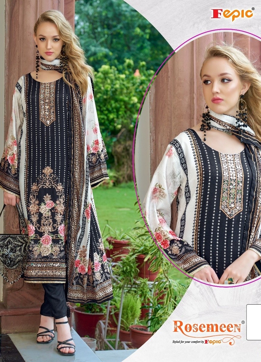 FEPIC ROSEMEEN 1842 LATEST PAKISTANI SUITS