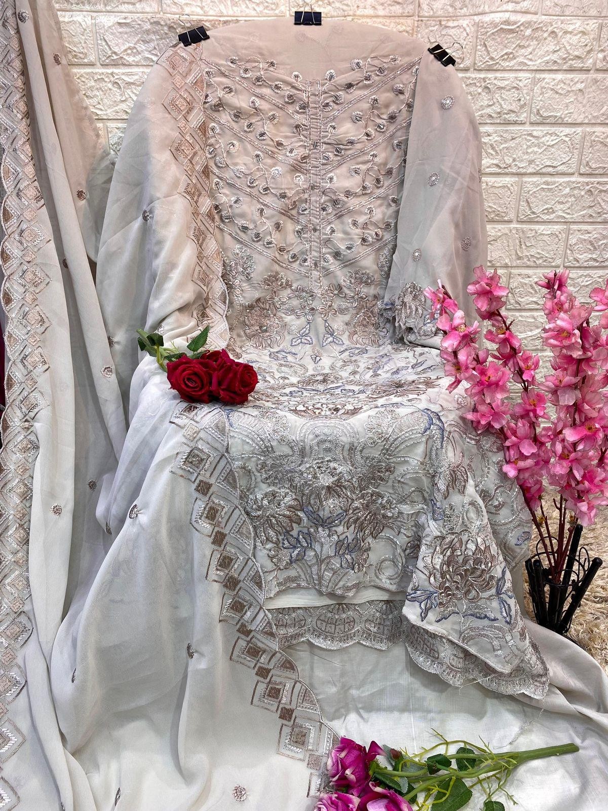 AL AMRA ANAYA 121 B LATEST PAKISTANI SUITS ONLINE BUY SHOP