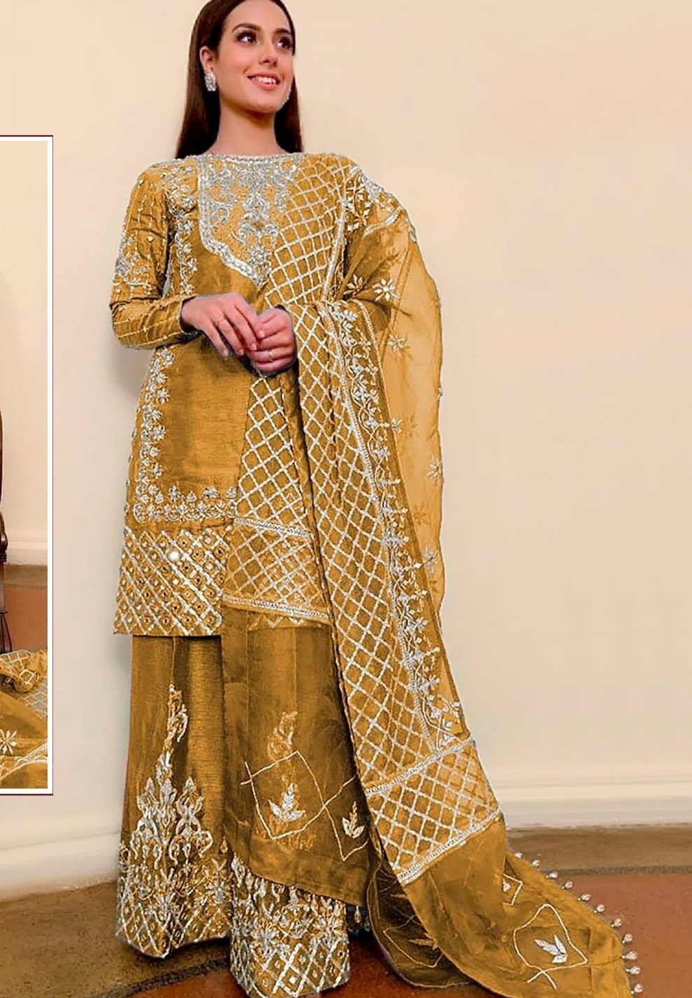 FLORENT 1022 B PAKISTANI SUITS HIT DESIGN SURAT