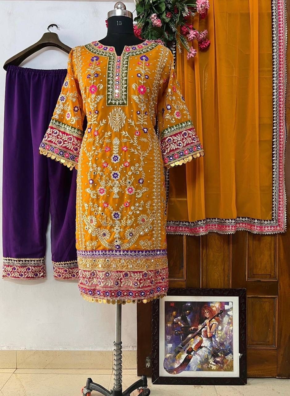 LC 1197 READYMADE PAKISTANI DRESSES PINK ONLINE
