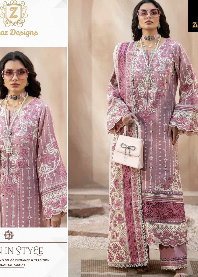 ZIAAZ DESIGNS 577 NEW DRESS PAKISTANI SUITS
