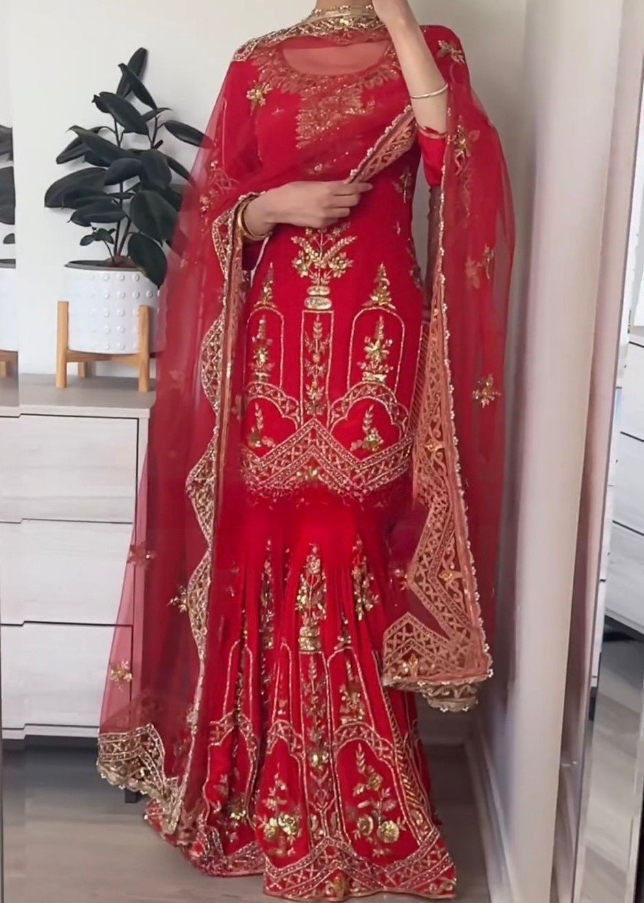 NEVIL FASHION NF 1204 LATEST SUITS SHARARA