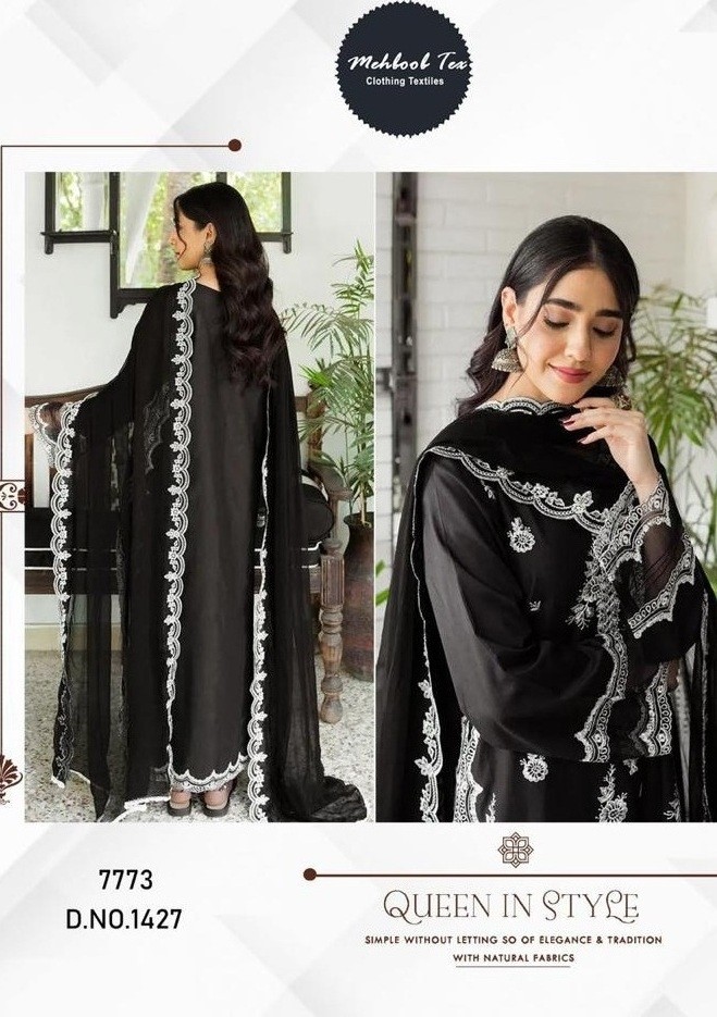 MEHBOOB TEX 1427 PAKISTANI NEW SUITS 