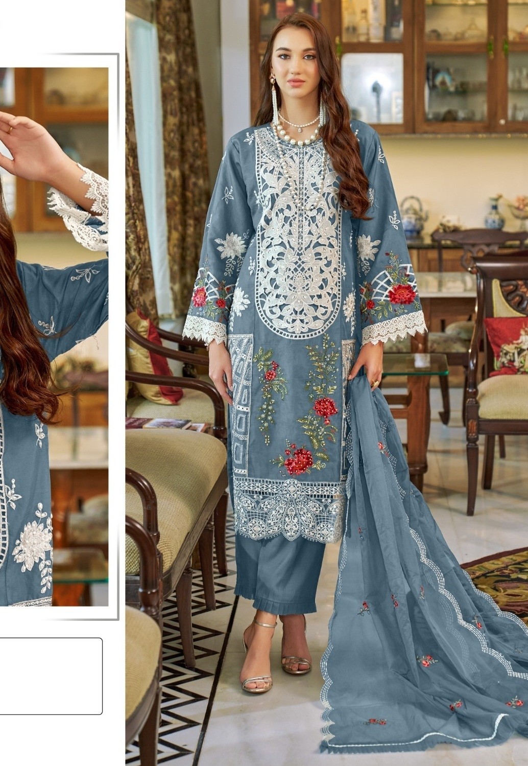 FEPIC ROSEMEEN CN 1926 LATEST PAKISTANI SUITS 