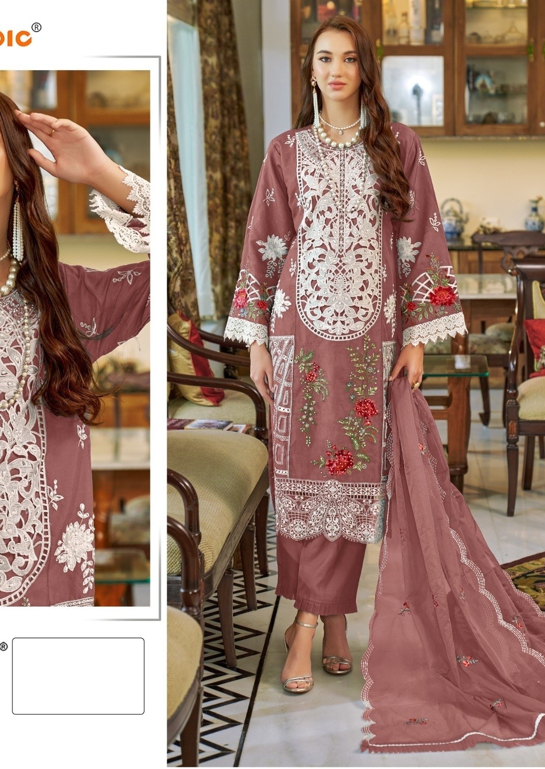 FEPIC ROSEMEEN CN 1926 B LATEST PAKISTANI SUITS SURAT