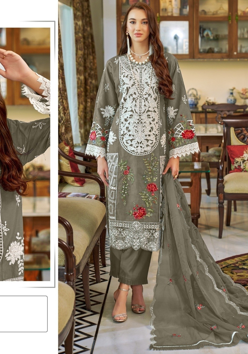 FEPIC ROSEMEEN CN 1926 C LATEST PAKISTANI SUITS INDIA