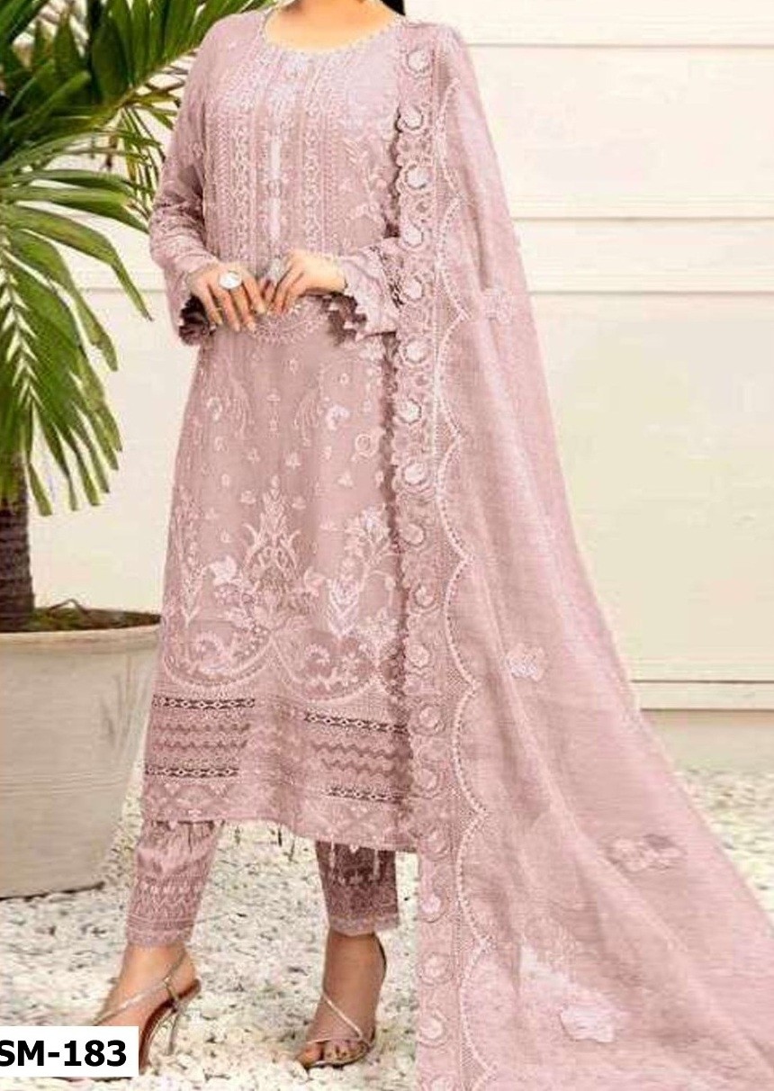 SANA MARYAM SM 183 PAKISTANI SUITS WHOLESALER