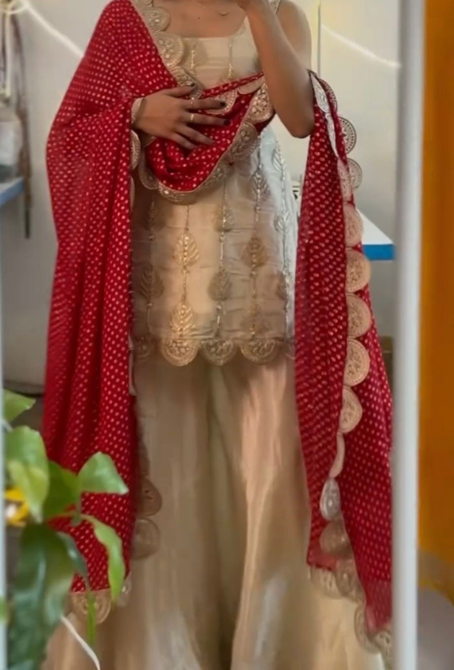 ZSR 3101 PAKISTANI SHARARA ONLINE SHOPPING SURAT