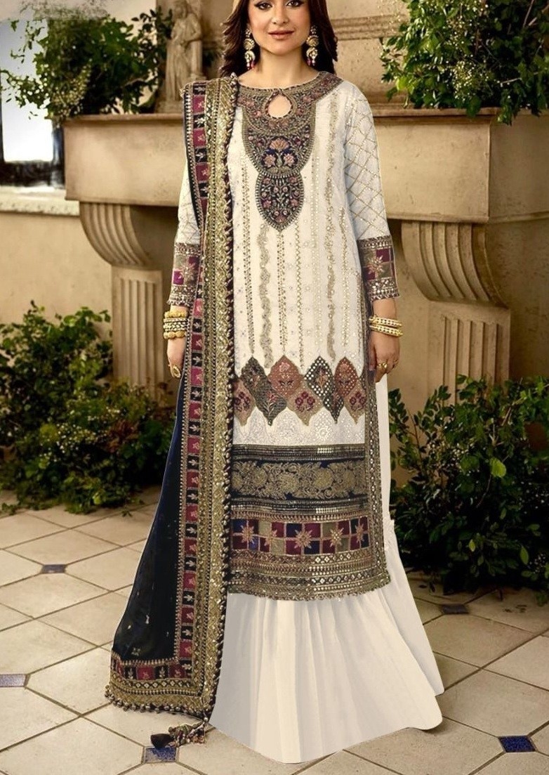 AFROZEH AF 216 C SALWAR SUITS WHOLESALE IN SURAT
