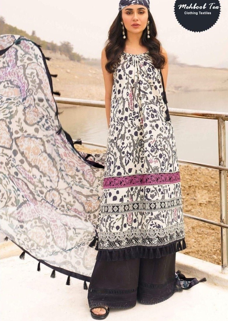 MEHBOOB TEX 1363 PAKISTANI LATEST COTTON SUITS