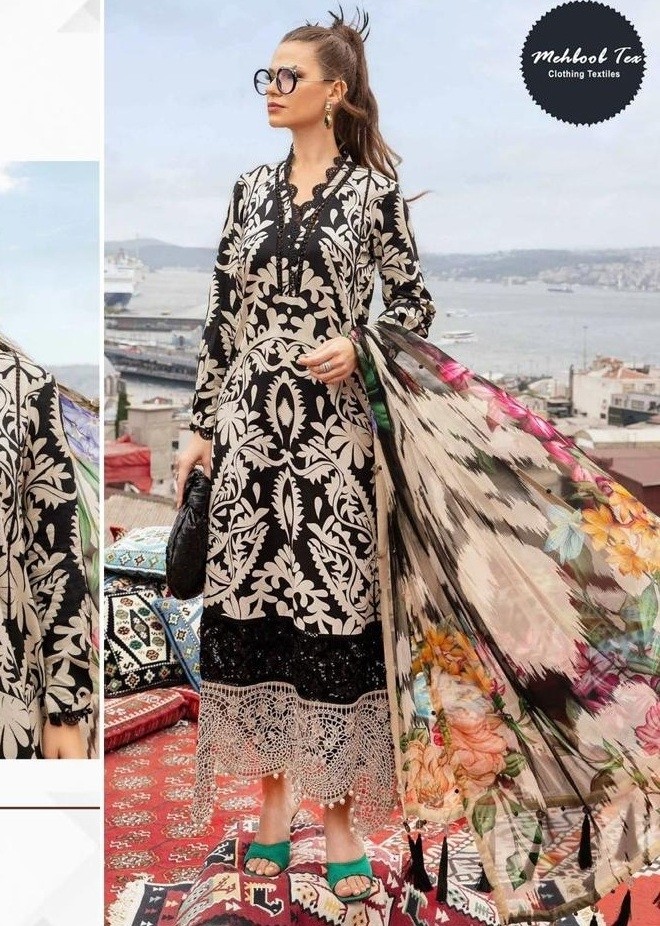 MEHBOOB TEX 1426 A COTTON PAKISTANI SALWAR SUITS