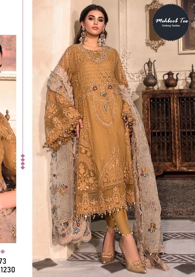 MEHBOOB TEX 1230 HIT COLLECTION PAKISTANI SALWAR SUITS